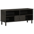 Tv Cabinet 100X33X46 Cm Solid Wood Acacia
