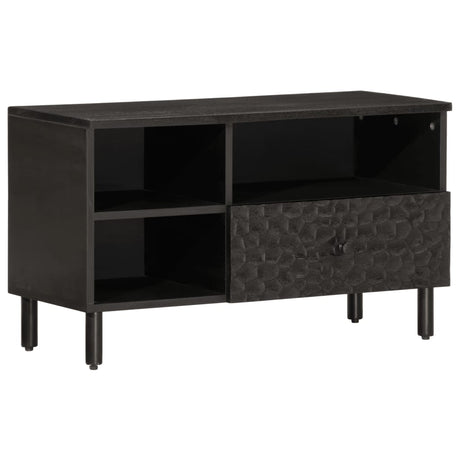 Tv Cabinet 80X33X46 Cm Solid Wood Acacia