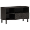 Tv Cabinet 80X33X46 Cm Solid Wood Acacia