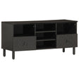 Tv Cabinet 100X33X46 Cm Solid Wood Acacia