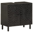 Bathroom Sink Cabinet 62X33X58 Cm Solid Wood Mango