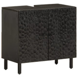 Bathroom Sink Cabinet 62X33X58 Cm Solid Wood Mango