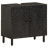 Bathroom Sink Cabinet 62X33X58 Cm Solid Wood Mango