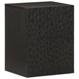 Bathroom Wall Cabinet 38X33X48 Cm Solid Wood Acacia