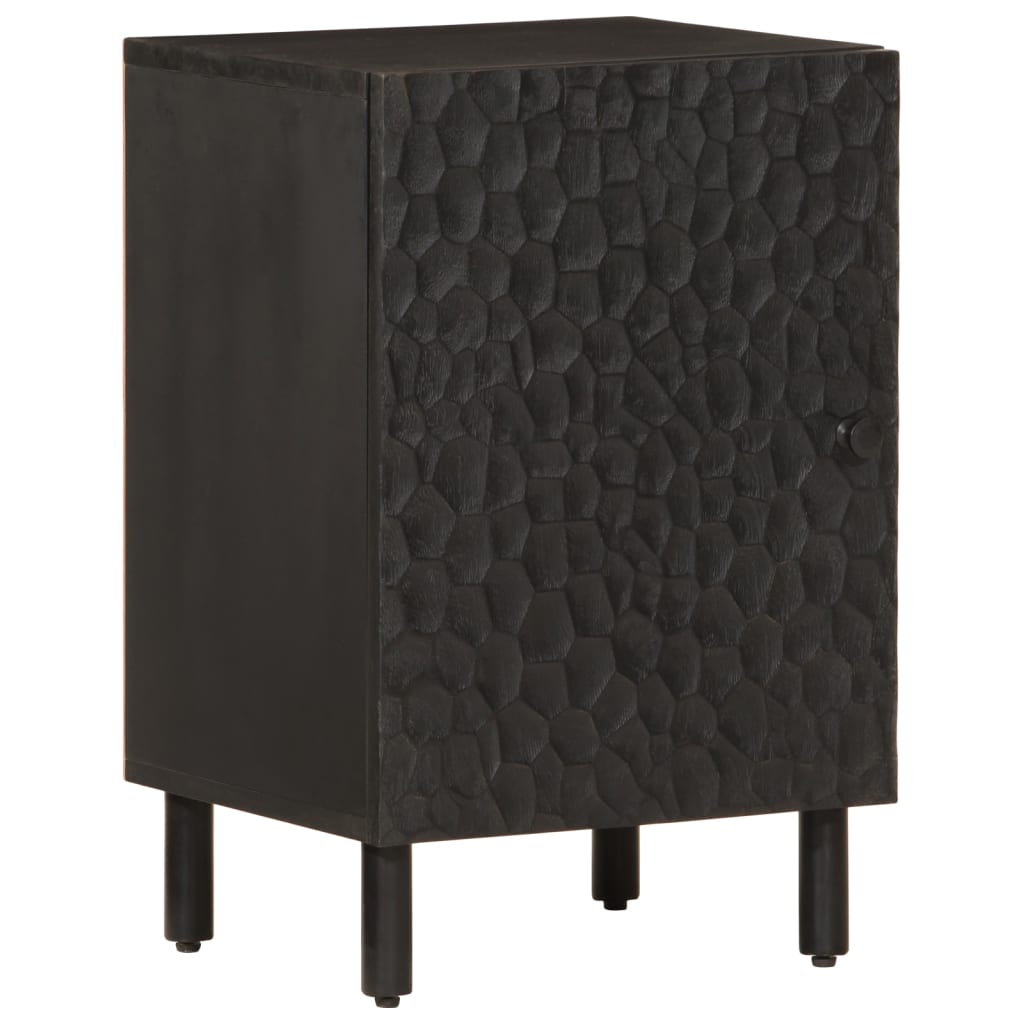 Bathroom Cabinet 38X33X58 Cm Solid Wood Acacia