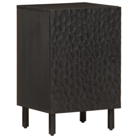 Bathroom Cabinet 38X33X58 Cm Solid Wood Acacia