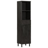 Bathroom Cabinet 38X33X160 Cm Solid Wood Acacia