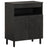 Side Cabinet 60X33X75 Cm Solid Wood Acacia