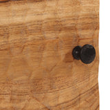 Bedside Cabinets 2 Pcs 40X33X46 Cm Solid Wood Acacia