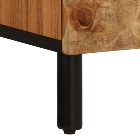Bedside Cabinets 2 Pcs 40X33X46 Cm Solid Wood Acacia