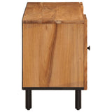 Tv Cabinet 105X33X46 Cm Solid Wood Acacia