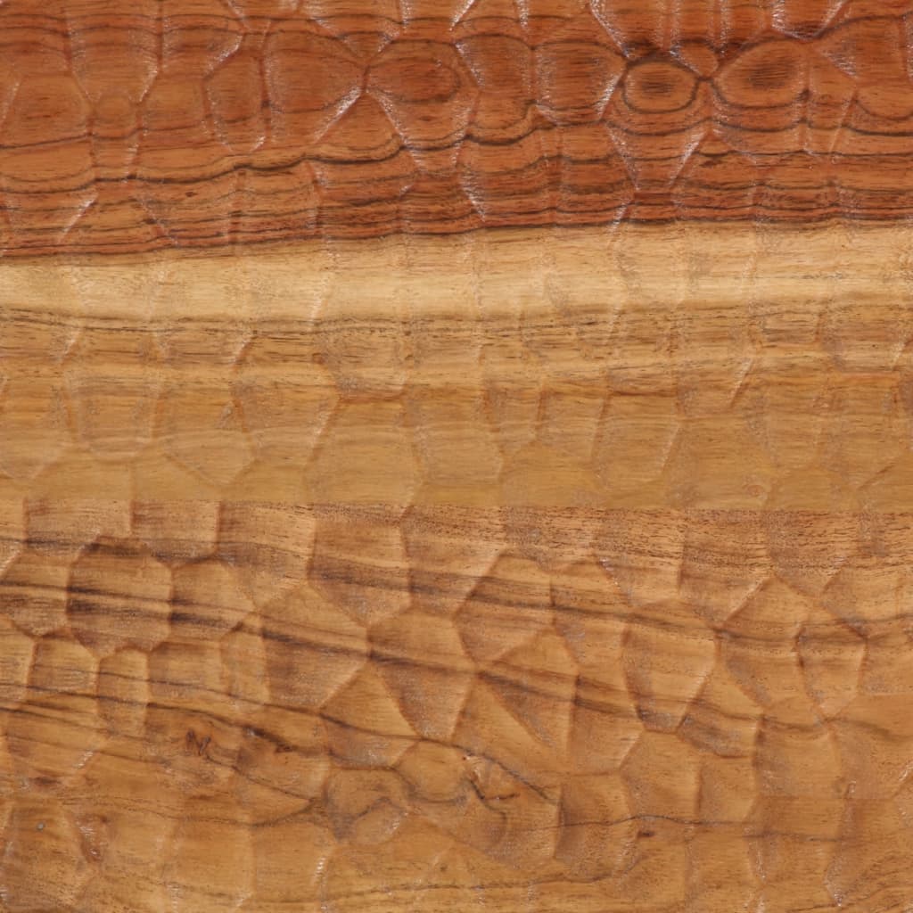 Tv Cabinet 70X33X46 Cm Solid Wood Acacia