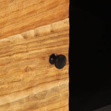 Coffee Table 80X50X40 Cm Solid Wood Acacia