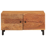 Coffee Table 80X50X40 Cm Solid Wood Acacia