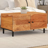 Coffee Table 80X50X40 Cm Solid Wood Acacia