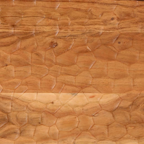 Bedside Cabinet 40X33X46 Cm Solid Wood Acacia