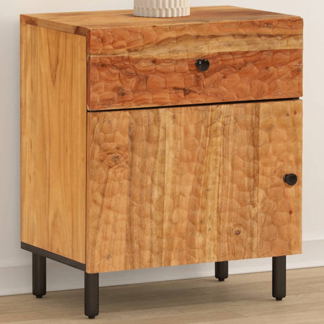 Bedside Cabinet 50X33X60 Cm Solid Wood Mango