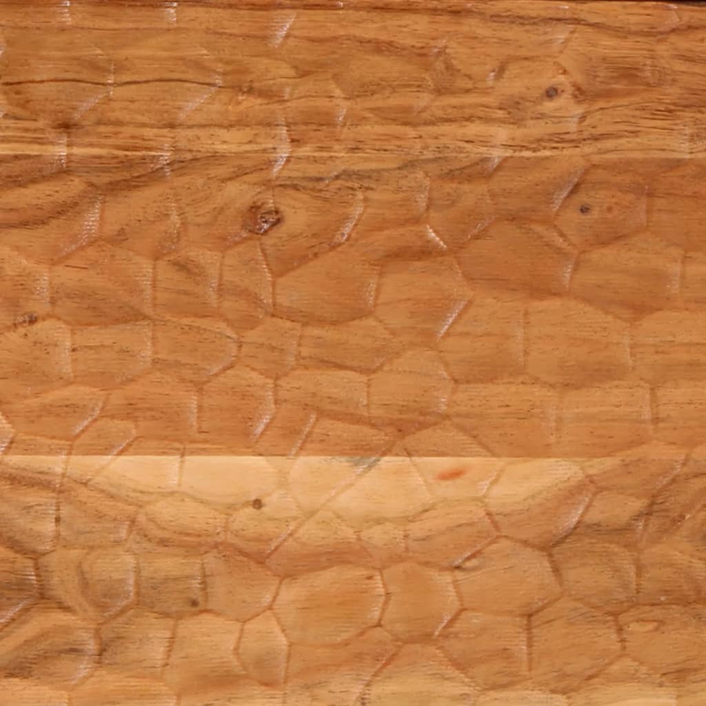 Bedside Cabinet 50X33X60 Cm Solid Wood Acacia