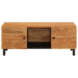 Coffee Table 100X54X40 Cm Solid Wood Acacia