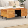 Coffee Table 100X54X40 Cm Solid Wood Acacia