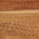 Coffee Table 80X54X40 Cm Solid Wood Acacia