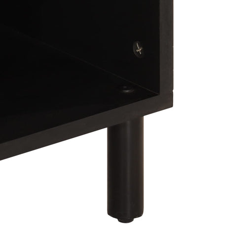 Tv Cabinet 100X33X46 Cm Solid Wood Acacia
