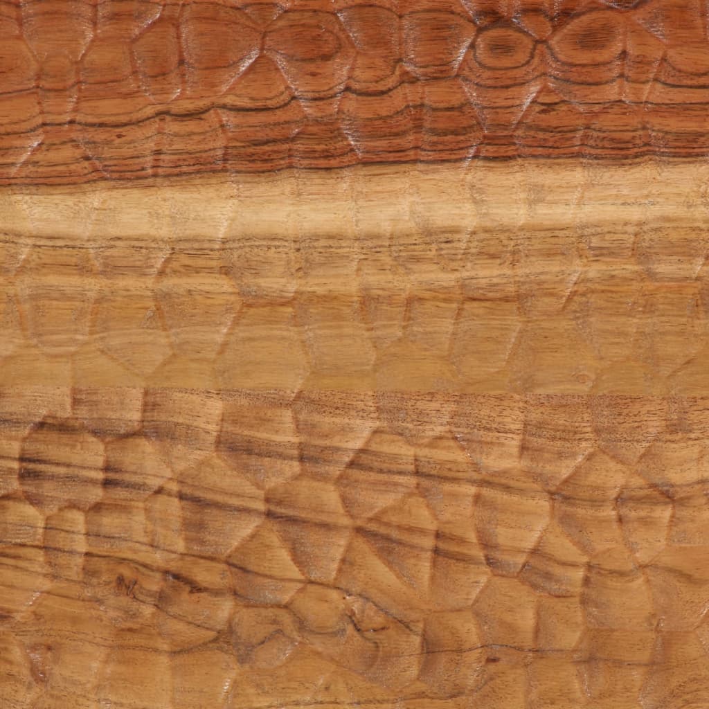 Tv Cabinet 100X33X46 Cm Solid Wood Acacia