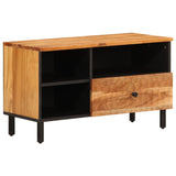 Tv Cabinet 80X33X46 Cm Solid Wood Acacia