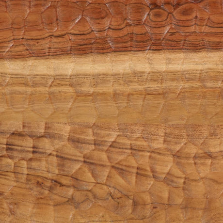 Tv Cabinet 80X33X46 Cm Solid Wood Acacia