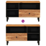 Tv Cabinet 80X33X46 Cm Solid Wood Acacia