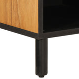 Tv Cabinet 80X33X46 Cm Solid Wood Acacia