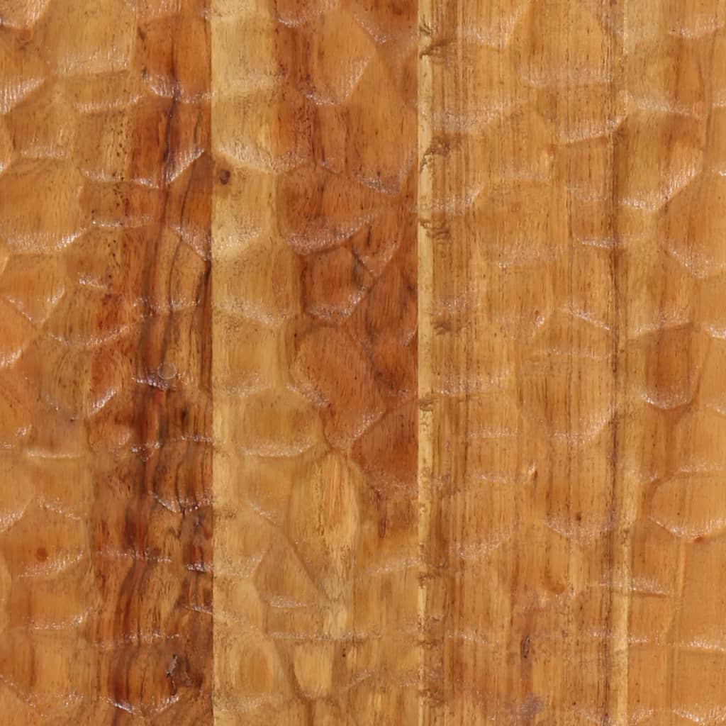 Bathroom Cabinet 38X33X58 Cm Solid Wood Acacia