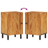 Bathroom Cabinet 38X33X58 Cm Solid Wood Acacia