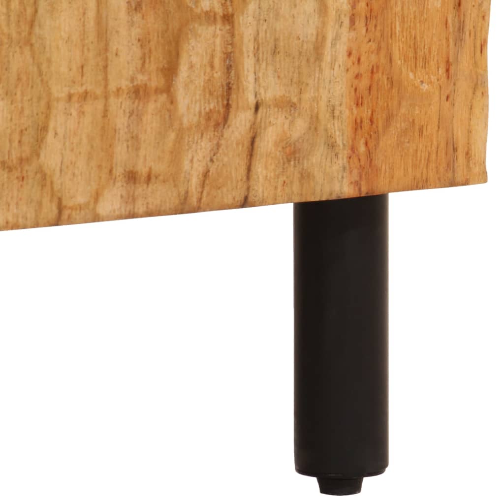 Bathroom Cabinet 38X33X160 Cm Solid Wood Acacia
