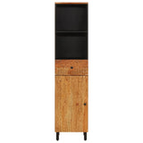 Bathroom Cabinet 38X33X160 Cm Solid Wood Acacia
