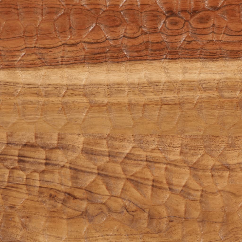 Side Cabinet 40X33X75 Cm Solid Wood Acacia