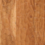 Side Cabinet 60X33X75 Cm Solid Wood Acacia
