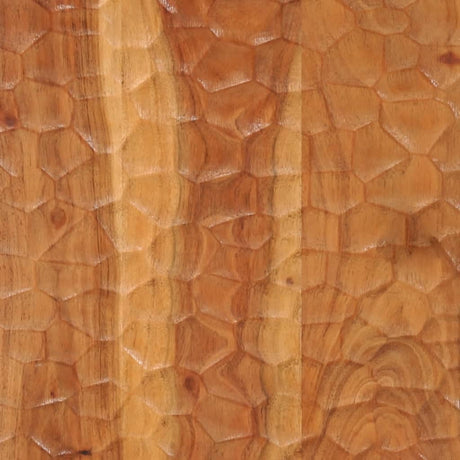 Side Cabinet 90X33X75 Cm Solid Wood Acacia