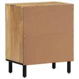 Bedside Cabinet 50X33X60 Cm Solid Wood Mango