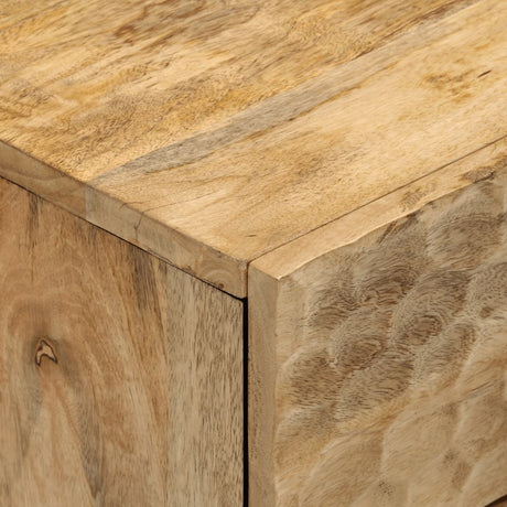 Bedside Cabinet 50X33X60 Cm Solid Wood Mango