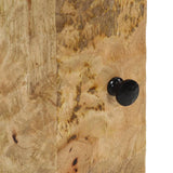 Bedside Cabinet 50X33X60 Cm Solid Wood Mango