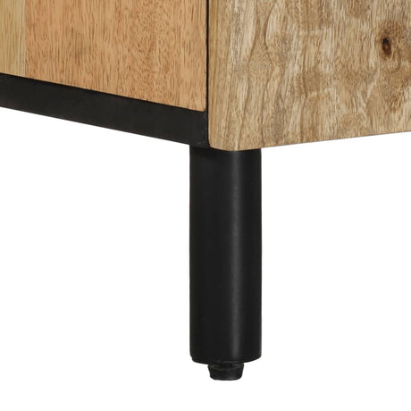 Bedside Cabinet 50X33X60 Cm Solid Wood Mango