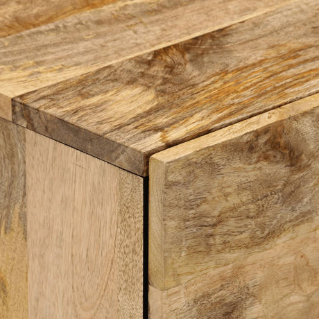 Bedside Cabinet 50X33X60 Cm Solid Wood Mango