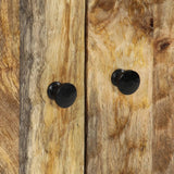 Bathroom Sink Cabinet 62X33X58 Cm Solid Wood Mango