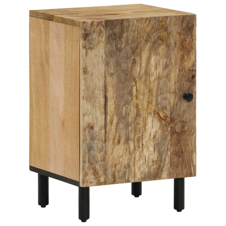 Bathroom Cabinet 38X33X58 Cm Solid Wood Acacia
