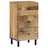 Side Cabinet 40X33X75 Cm Solid Wood Acacia