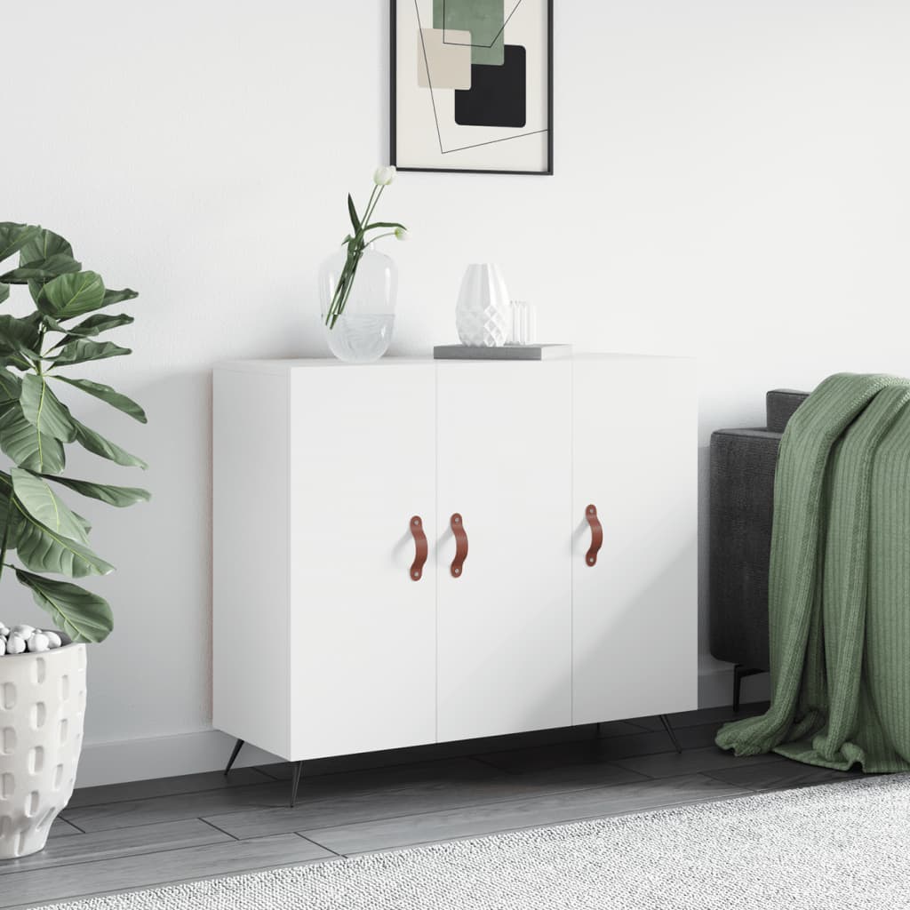 Sideboard 90X34X80 Cm Engineered Wood