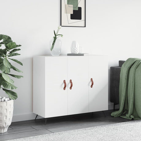 Sideboard 90X34X80 Cm Engineered Wood