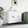 Sideboard 90X34X80 Cm Engineered Wood