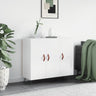 Sideboard 90X34X80 Cm Engineered Wood